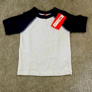 Joe Fresh boys rash guard. size 4